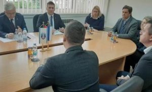 Čubrilović u Foči: Stvoreni uslovi za finansiranje gradnje puta prema Šćepan Polju