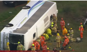 Teška nesreća! Sudar kamiona i autobusa, povrijeđeno šestoro djece VIDEO
