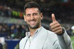 Italijani u transu: Novak stigao na “San Siro” VIDEO