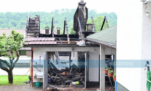 Detalji velikog požara u Slatini kod Banjaluke: “Pregrijala se pumpa za grijanje”