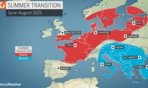 AccuWeather objavio detaljnu prognozu za ljeto: Nema dobrih vijesti za Balkan