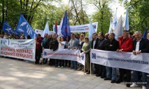 Protest sindikalaca u Banjaluci: Gazda, mi odosmo, a tebi nek rade stranci