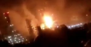Požar u regiji Krasnodar: Dvije ruske rafinerije nafte napadnute dronovima VIDEO