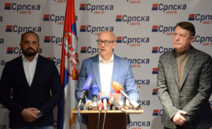 Srpska lista traži prekid dijaloga dok ne odu policija i gradonačelnici: Pokazano licemjerje