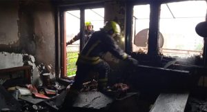 Mještani ugasili vatru: Muškarac stradao u požaru