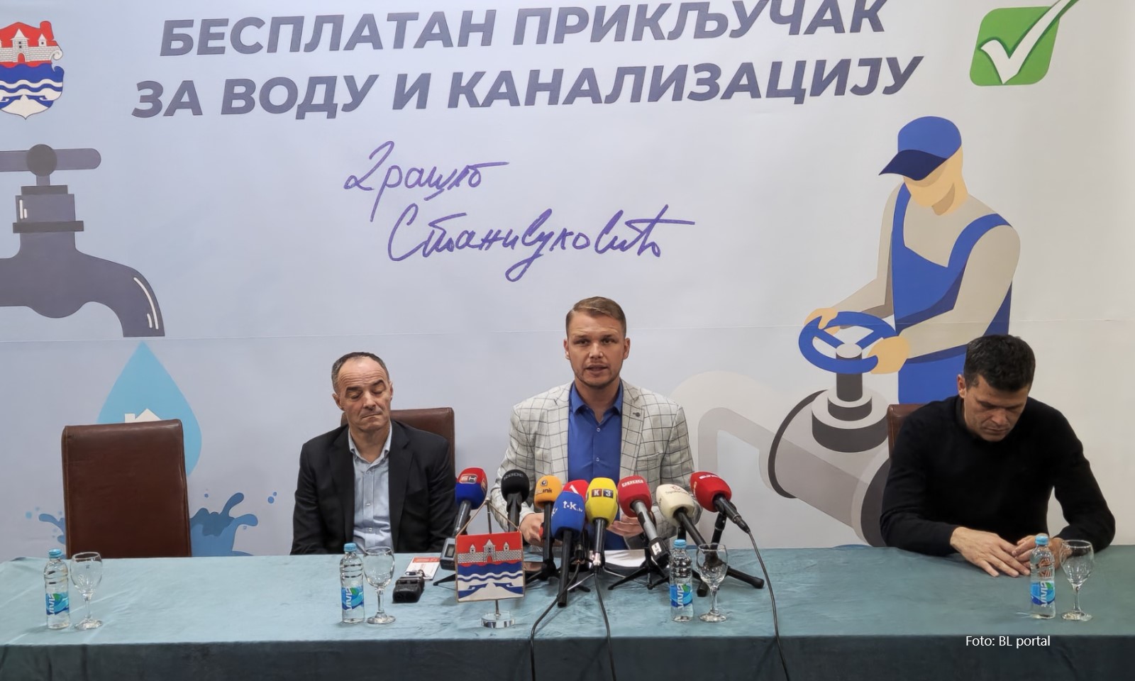 Uz besplatne priključke za vodu i kanalizaciju: Stanivuković najavio i besplatne građevinske dozvole