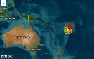 Rizik od cunamija: Snažan zemljotres pogodio Tongu