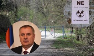 Višković o radioaktivnom otpadu: Činimo sve da se ne dozvoli skladištenje na Trgovskoj gori
