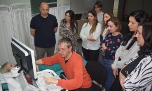 Održan dvodnevni kurs u UKC: Radi se na uvođenju nove primjene ultrazvuka u pedijatriji