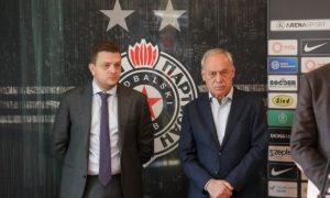 Reakcija na imenovanje privremene uprave: Partizan istupio iz Sportskog društva