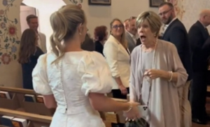 Opet u modi! Prekrojila bakinu vjenčanicu u mini suknju, reakcija starice je hit VIDEO