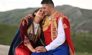 Vojislav i Mladenka izgovorili sudbonosno “da”: Prvo vjenčanje u hramu nakon osam decenija