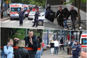 Tragedija u Beogradu: Uhapšena i majka dječaka osumnjičenog za masakr u beogradskoj školi