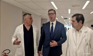 Vučić obišao teško ranjene u masakrima: Molim se za njihove živote VIDEO
