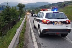 Sudar dva automobila na putu Žepče-Maglaj: Povrijeđeno pet osoba