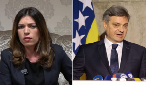 Zbog Zvizdićevih prijetnji, reagovala Sanja Vulić: “Poslanici SNSD-a se osjećaju ugroženo”