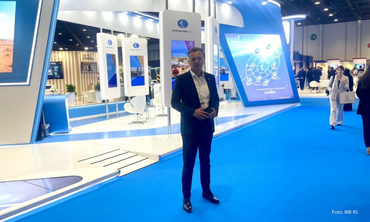 Predstavljen potencijal Srpske: IRB RS u posjeti “AIM Global 2023” u Abu Dabiju