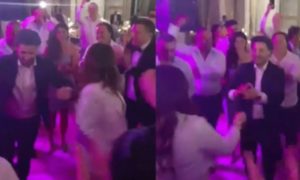 Crnogorski premijer zaigrao na svadbi: U pozadini Bečić tapše i poskakuje VIDEO