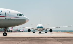 Obustavljeni svi letovi: Galebovi napravili haos na aerodromu