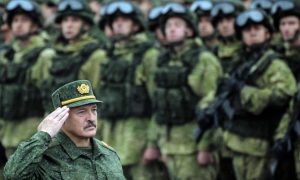 Na sedam lokacija: Bjeloruska vojska održala vježbe na granici sa Ukrajinom
