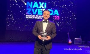 Banjalučki muzičar: Boris Režak osvojio nagradu Pjevača godine u Beogradu