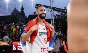 Zlatni basketaš emotivan: Kada oblačim dres Srbije srećan sam kao malo dijete