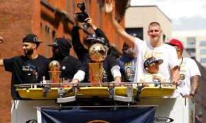 Prva titula u NBA ligi: Veliko slavlje na ulicama Denvera VIDEO/FOTO