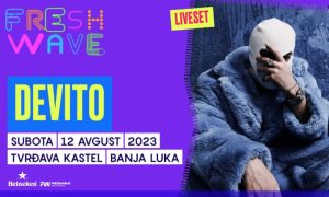 Prepoznatljiva fantomka: Devito stiže na Freshwave Festival