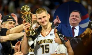 Dodik uputio čestitku šampionu NBA lige: Srpska ponosna na Jokića