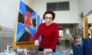 Bila jedna od ljubavnica Pikasa: Preminula slikarka Fransoaz Žilo