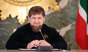 Čečenski lider dobio poklon: Napravljen od ukrajinskih granata