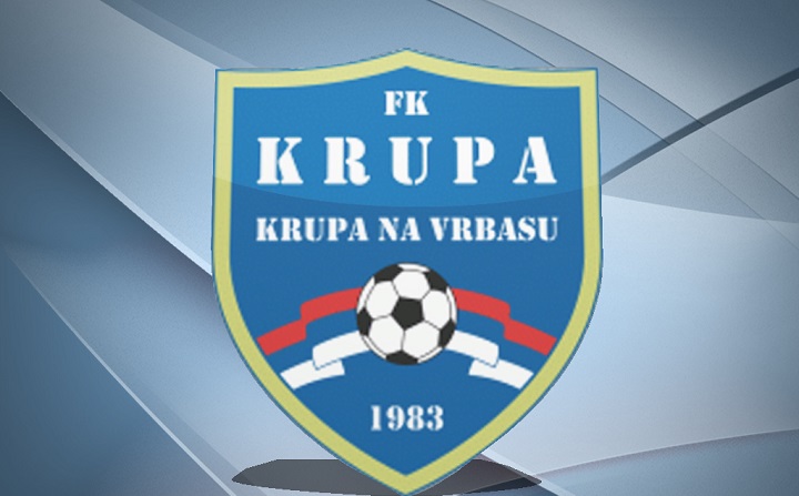Klub ogorčen potezima FS: Krupa odlazi u najniži rang takmičenja