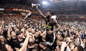 Lesor se oprostio od kluba i crno-bijelog dresa: Živio sam za Partizan