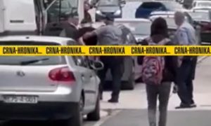 Lisice na ruke: Objavljen snimak privođenja osumnjičenog za pucnjavu u školi VIDEO