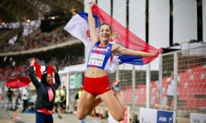 Srpska atletičarka najduže skočila: Milica osvojila zlatnu medalju