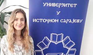 Upornost i trud se isplatili: Nikolina najbolji student na ETF-u