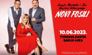 “Novi fosili” stižu u Banjaluku: Grupa pozvala sve na nezaboravan koncert