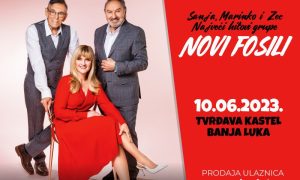 Vrijeme ne ide “na ruku”: Odgođen koncert “Novih fosila” u Banjaluci – poznat novi termin