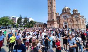 Banjalučka skupština o Akvani: Protest ispred Gradske uprave na Stanivukovićev poziv VIDEO
