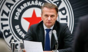 Mijailović progovorio o pojačanjima Partizana: Milutinova smo izvrijeđali, on se neće vratiti