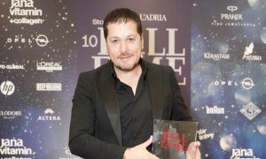 Titula za najveću regionalnu zvijezdu: Aco Pejović u Zagrebu dobio nagradu