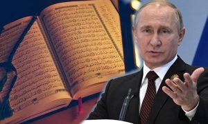Posjeta Dagestanu: Ruski predsjednik dobio Kuran na poklon u džamiji