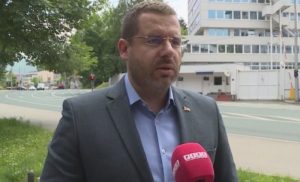 Kovačević ispred OHR-a: Pitanje imovine trajno riješeno Dejtonskim sporazumom VIDEO