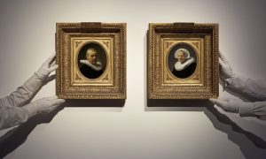 Cijene milionske: Dva novootkrivena Rembranta na aukciji