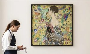 “Dama sa lepezom”: Klimtovo djelo prodato za rekordnih 108,4 miliona dolara
