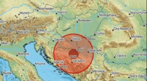 Treslo se tlo: Zemljotres u BiH