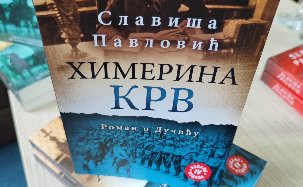 Književno veče Slaviše Pavlovića: Kroz knjigu približiti srpsku istoriju