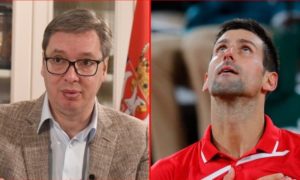 Vučić se zahvalio i čestitao Đokoviću: U istoriji tenisa nemate premca FOTO