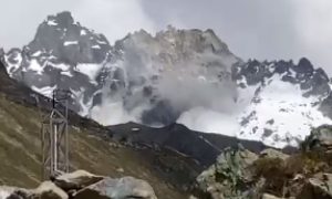 Nestvaran prizor: Palo više od 100.000 kubika stijene u Austriji VIDEO