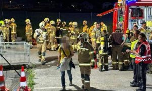 Evakuirano 370 putnika: Zapalio se voz u tunelu u Austriji
